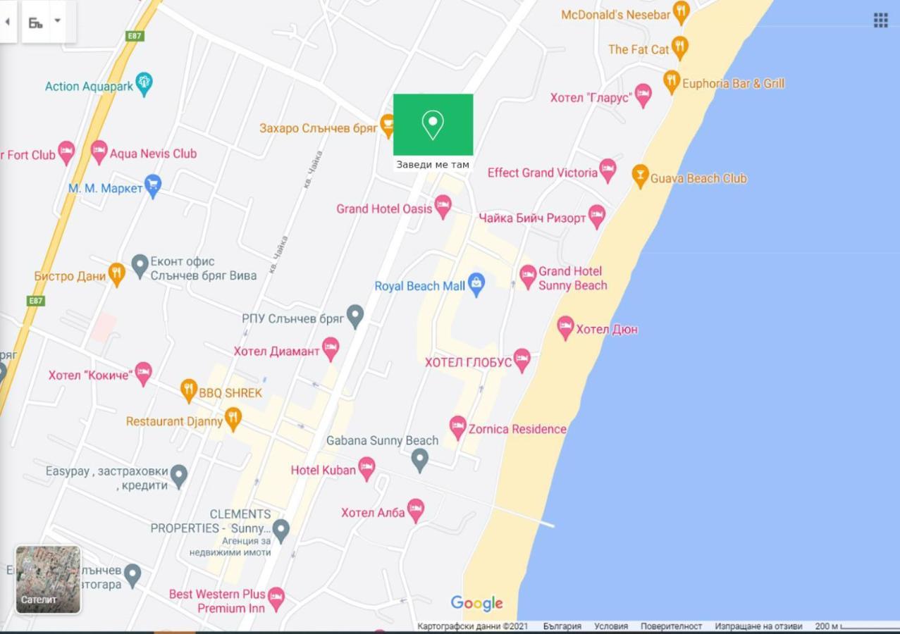 Апартамент Flame Pantai Sunny Luaran gambar